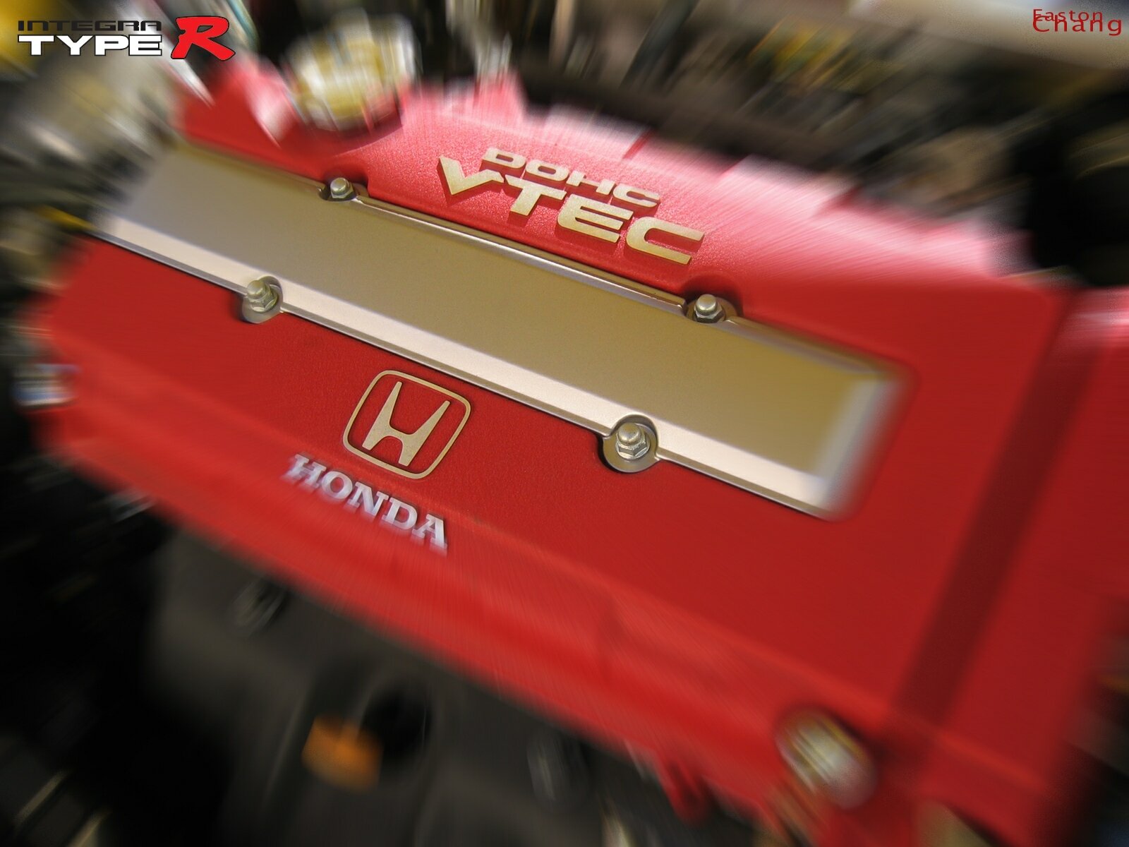 Fonds d'cran Voitures Honda Moteur VTEC