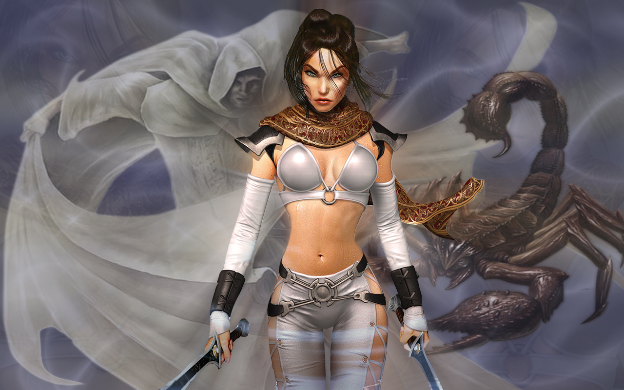 Wallpapers Fantasy and Science Fiction Warriors 