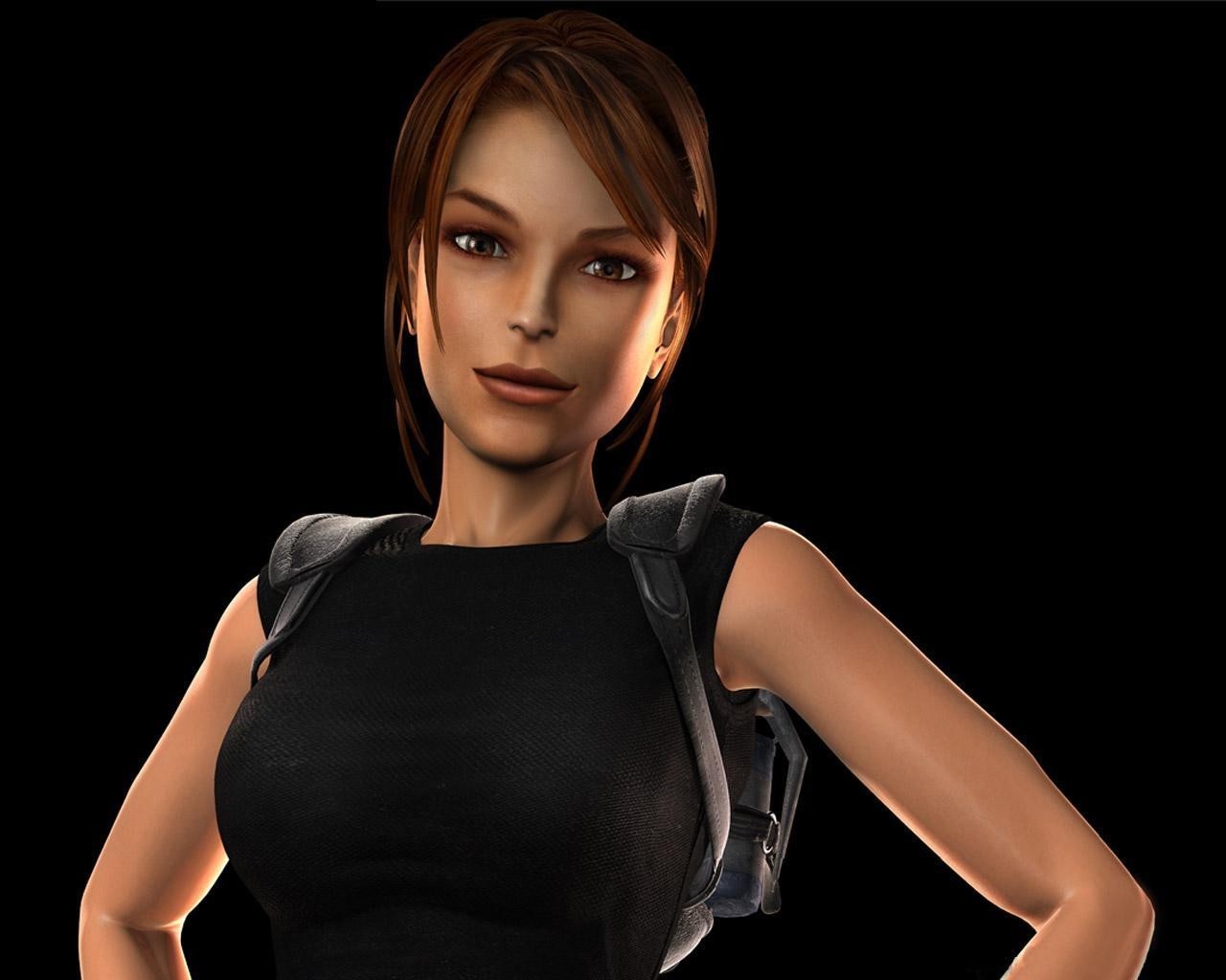 Fonds d'cran Jeux Vido Tomb Raider Anniversary 