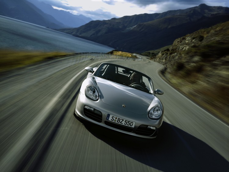 Wallpapers Cars Porsche Boxter