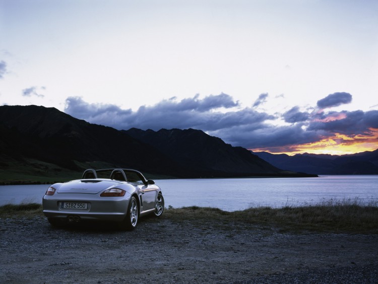 Wallpapers Cars Porsche Boxter