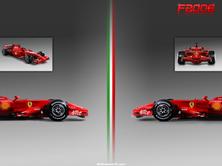 Wallpapers Sports - Leisures Formule 1 Scuderia Ferrari 2008