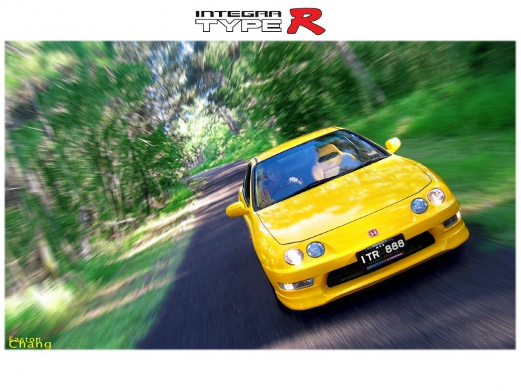 Wallpapers Cars Honda Integra Type R