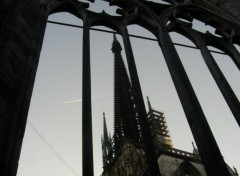 Wallpapers Constructions and architecture la cathdrale de rouen sous un autre angle