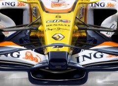 Wallpapers Sports - Leisures F 1 Renault R28 2008