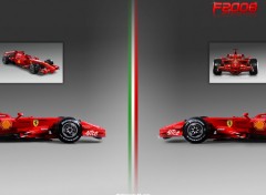 Wallpapers Sports - Leisures Scuderia Ferrari 2008