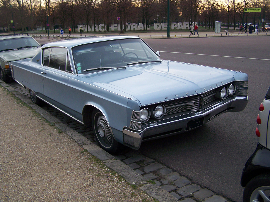 Fonds d'cran Voitures Chrysler Chrysler New Yorker