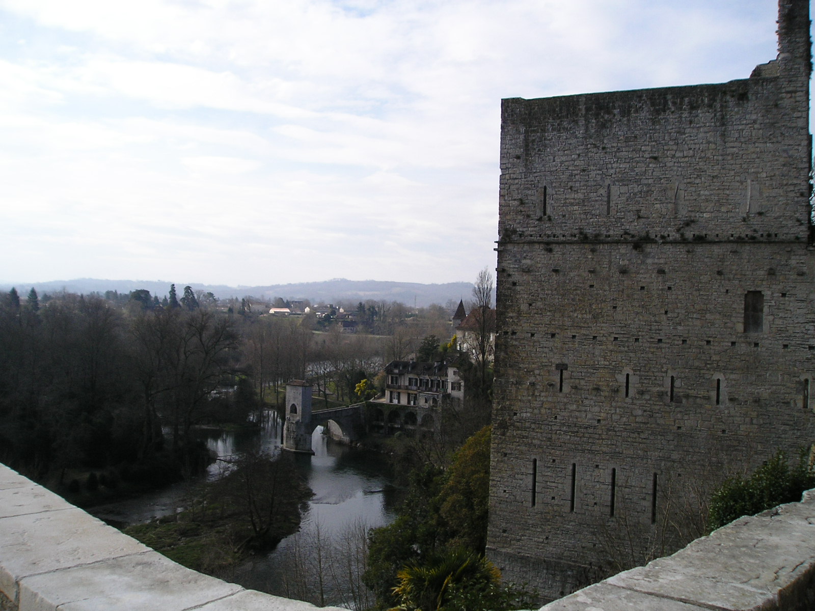 Fonds d'cran Constructions et architecture Ruines - Vestiges SAUVETERRE DE BEARN