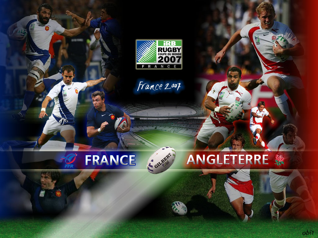 Wallpapers Sports - Leisures Rugby CdM Rugby 2007 - France/Angleterre