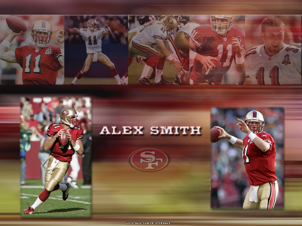 Wallpapers Sports - Leisures American Football Alex Smith