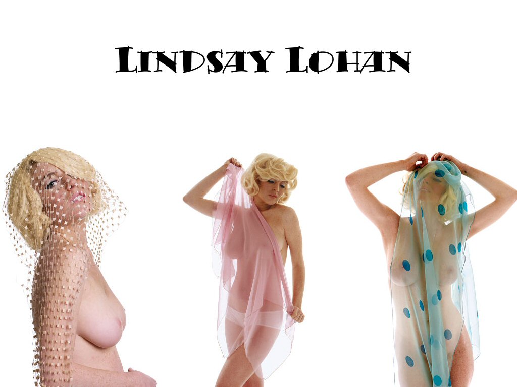 Fonds d'cran Clbrits Femme Lindsay Lohan 