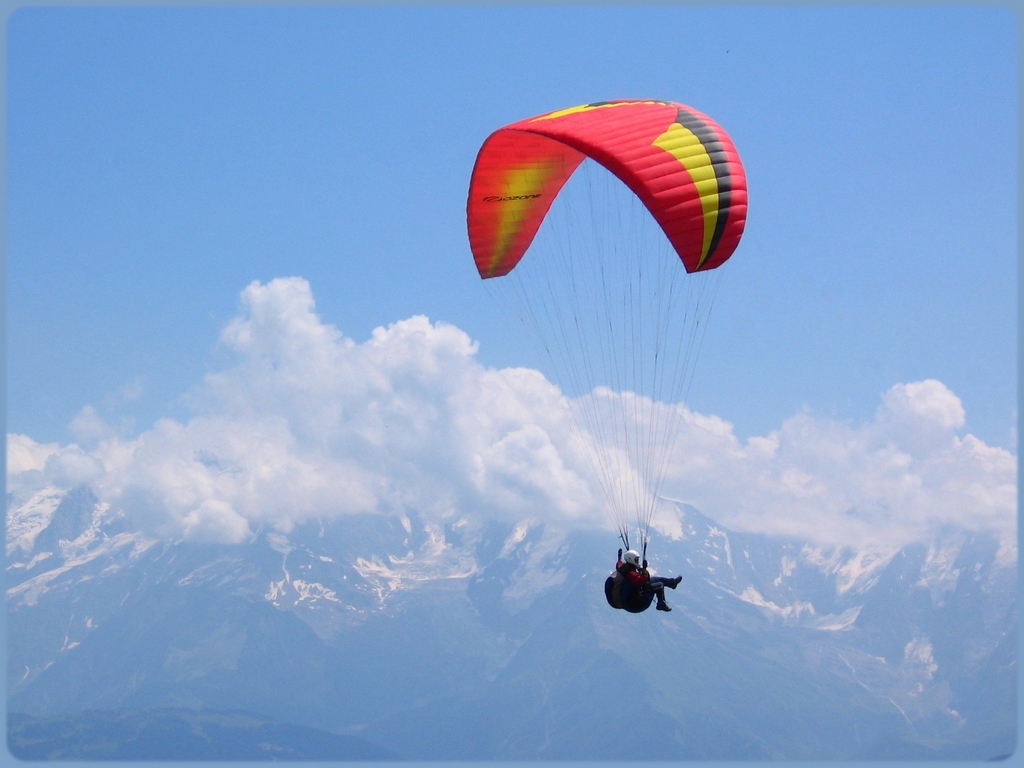 Wallpapers Sports - Leisures Paragliding 