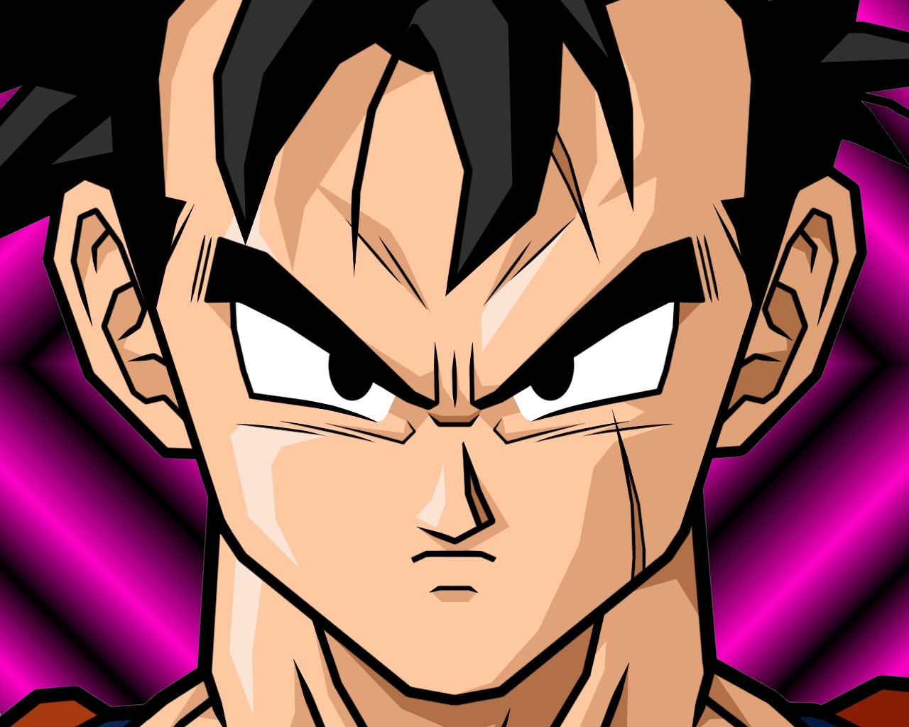 Fonds d'cran Manga Dragon Ball Z Gohan