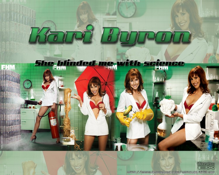 Fonds d'cran Clbrits Femme Kari Byron kari byron (Mythbuster)