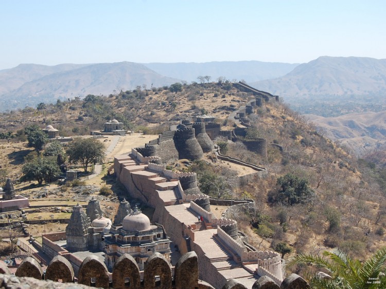 Fonds d'cran Voyages : Asie Inde Inde - Fort d'amber - by bewall