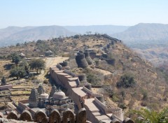 Fonds d'cran Voyages : Asie Inde - Fort d'amber - by bewall