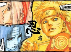 Fonds d'cran Manga naruto, sakura, sasuke