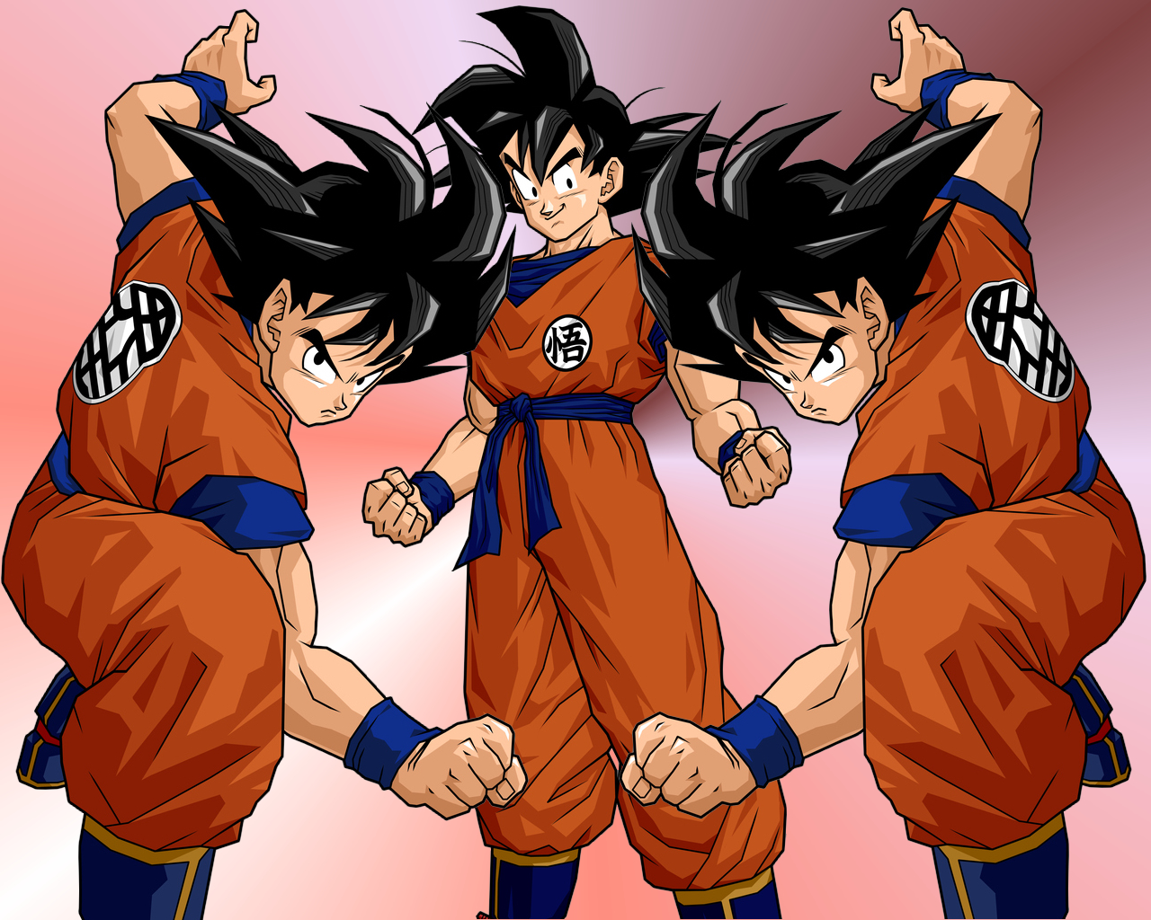 Fonds d'cran Manga Dragon Ball Z Goku