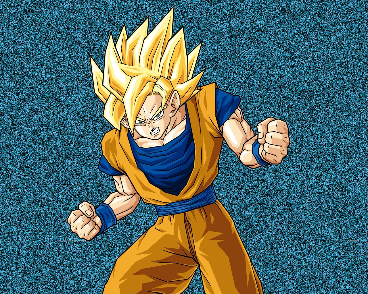 Fonds d'cran Manga Dragon Ball Z Goku