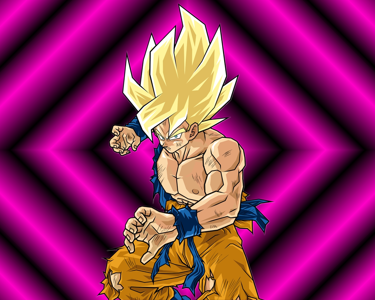 Fonds d'cran Manga Dragon Ball Z Goku