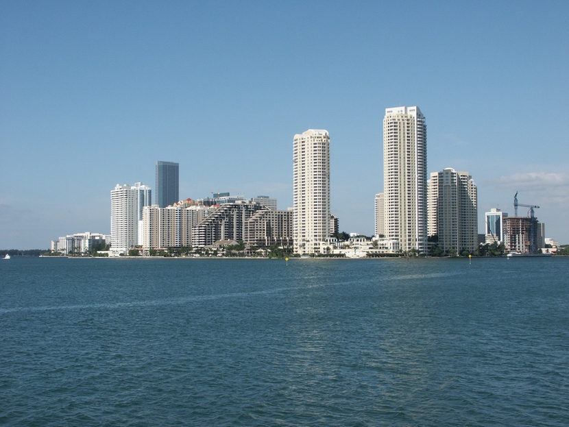 Wallpapers Trips : North America United-States Arrive a miami