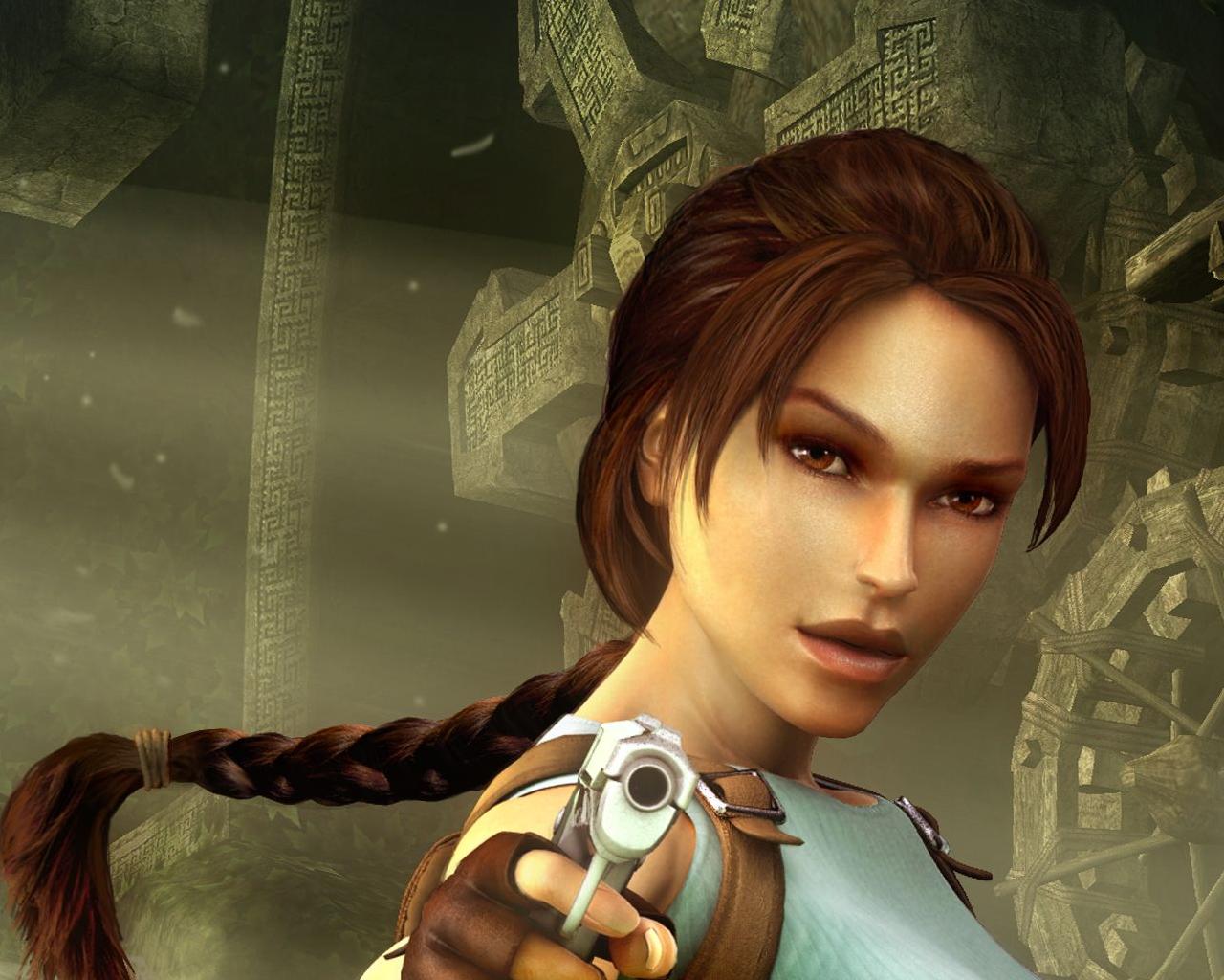 Fonds d'cran Jeux Vido Tomb Raider Anniversary 