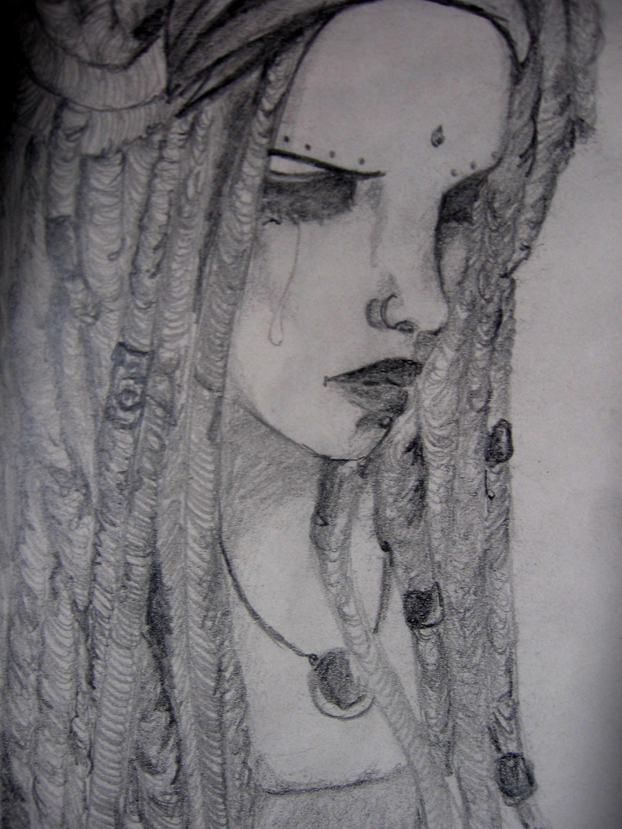 Wallpapers Art - Pencil Portraits dread locks