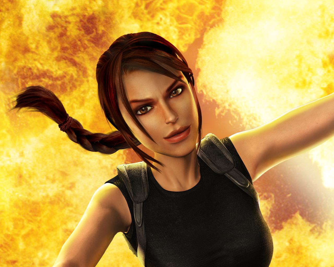 Wallpapers Video Games Tomb Raider : Legend 