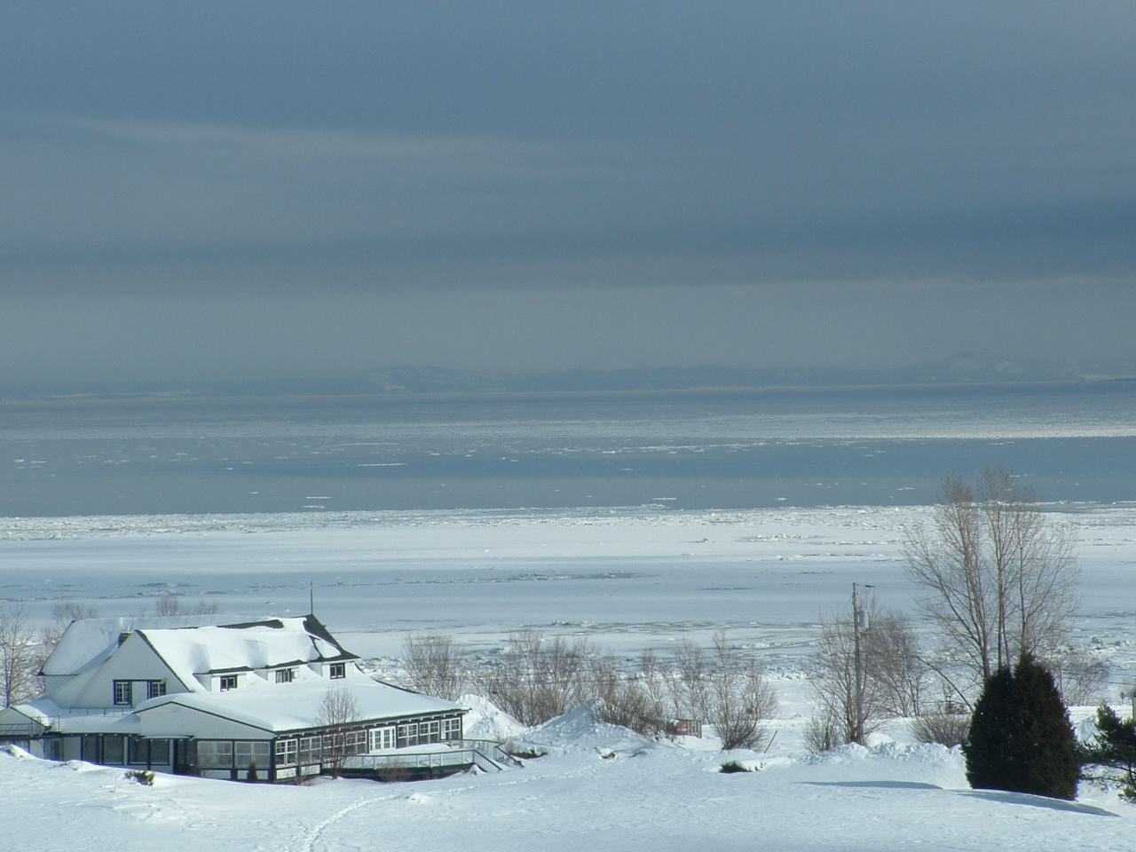 Wallpapers Nature Rivers - Torrents Fleuve Saint-Laurent