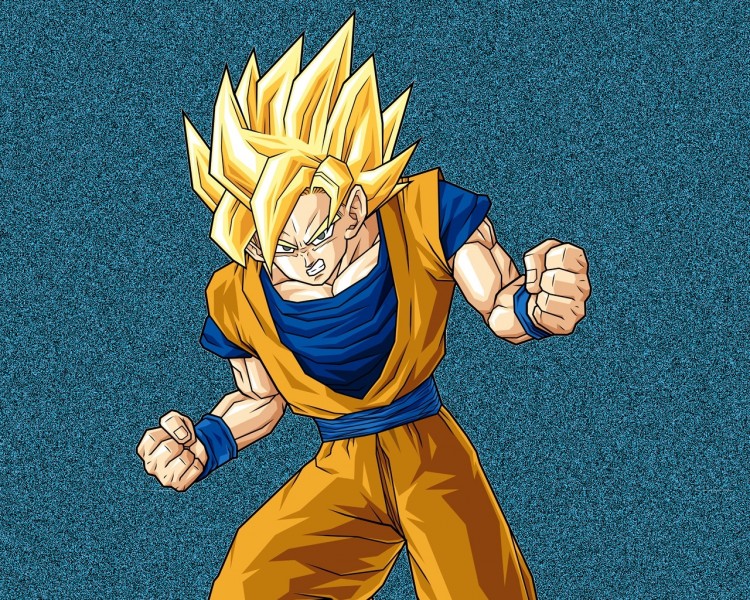 Fonds d'cran Manga Dragon Ball Z Goku