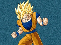 Fonds d'cran Manga Goku