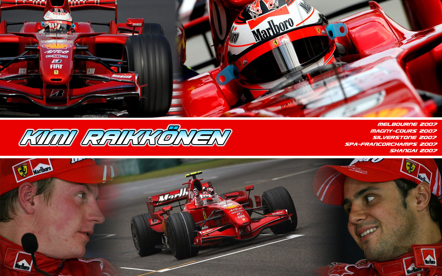 Wallpapers Sports - Leisures Formule 1 Kimi Raikkonen 2007