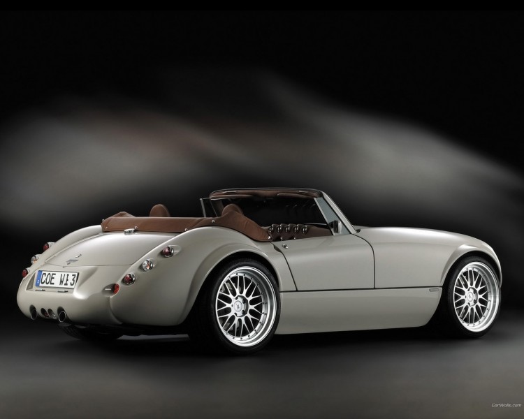 Wallpapers Cars Wiesmann Roadster