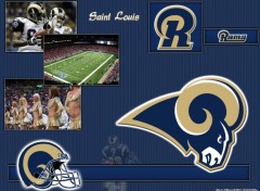 Fonds d'cran Sports - Loisirs Saint-Louis RAMS