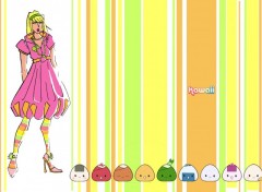 Fonds d'cran Art - Numrique kawaii girl