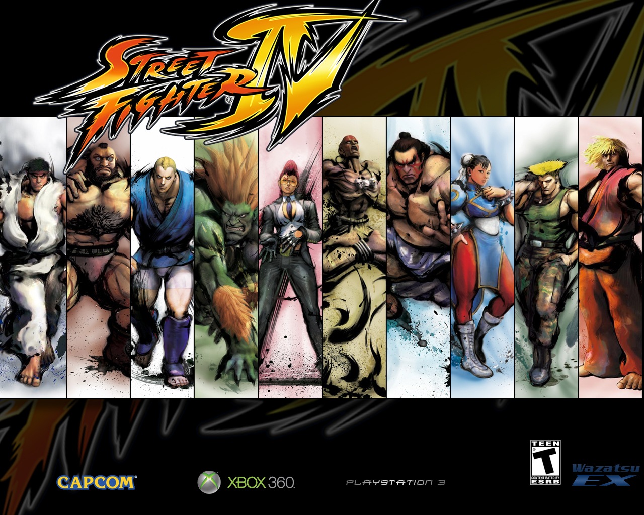 Wallpapers Video Games Street Fighter IV Street Fighter IV 10 Perso