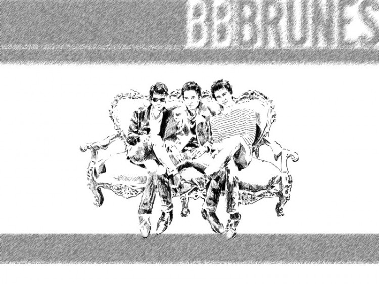 Fonds d'cran Musique BB Brunes Wallpaper N195722