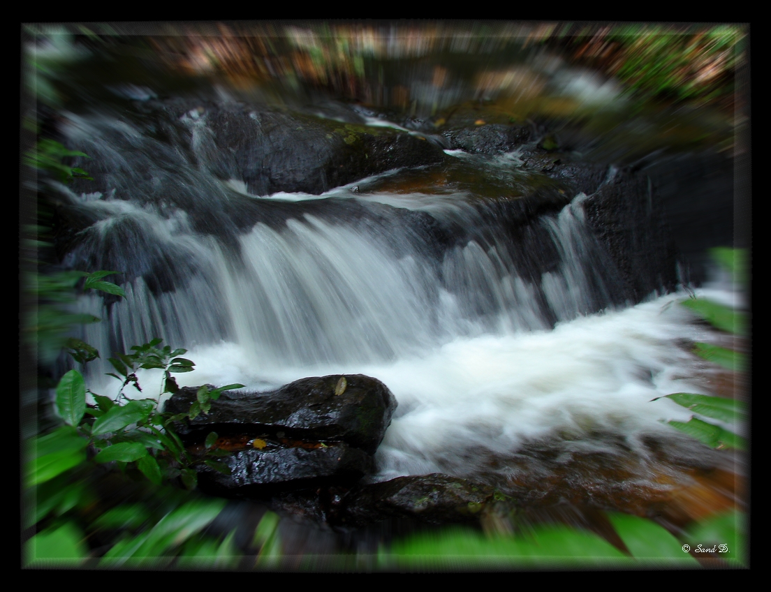 Fonds d'cran Nature Fleuves - Rivires - Torrents Fracheur exotique