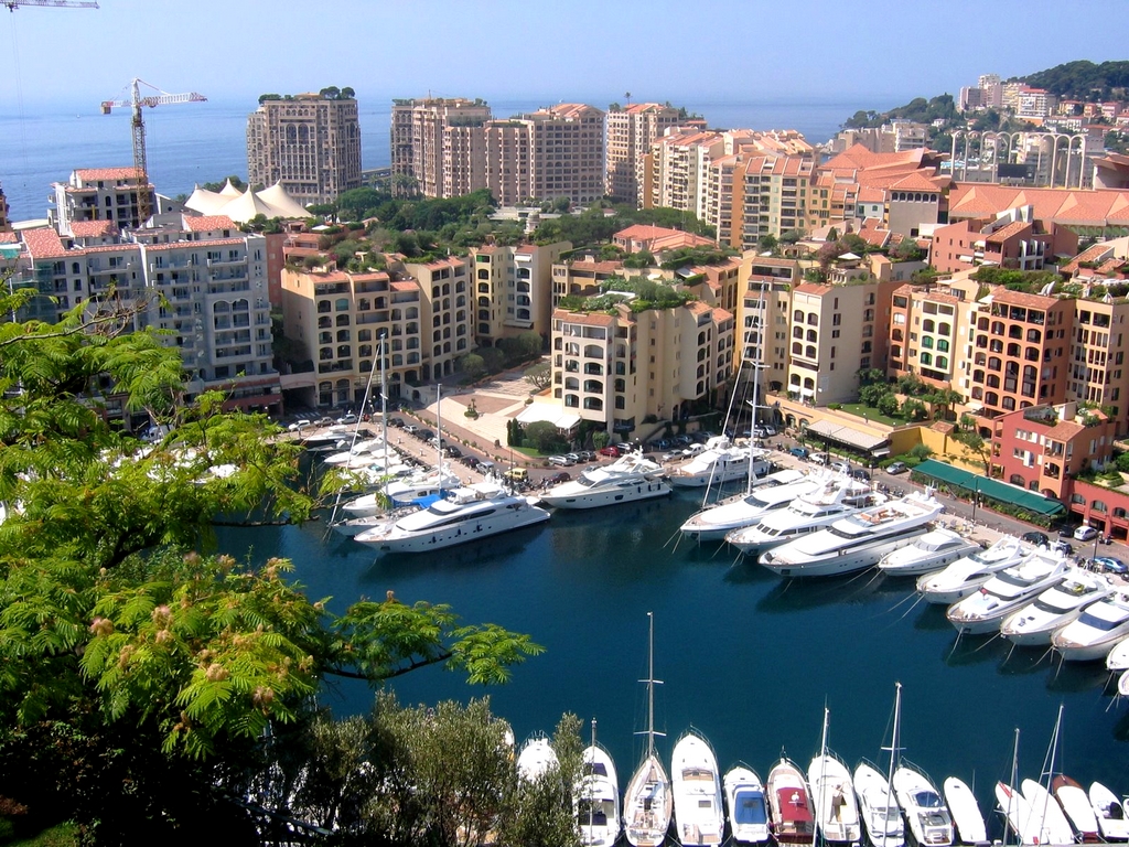 Fonds d'cran Nature Paysages Monaco