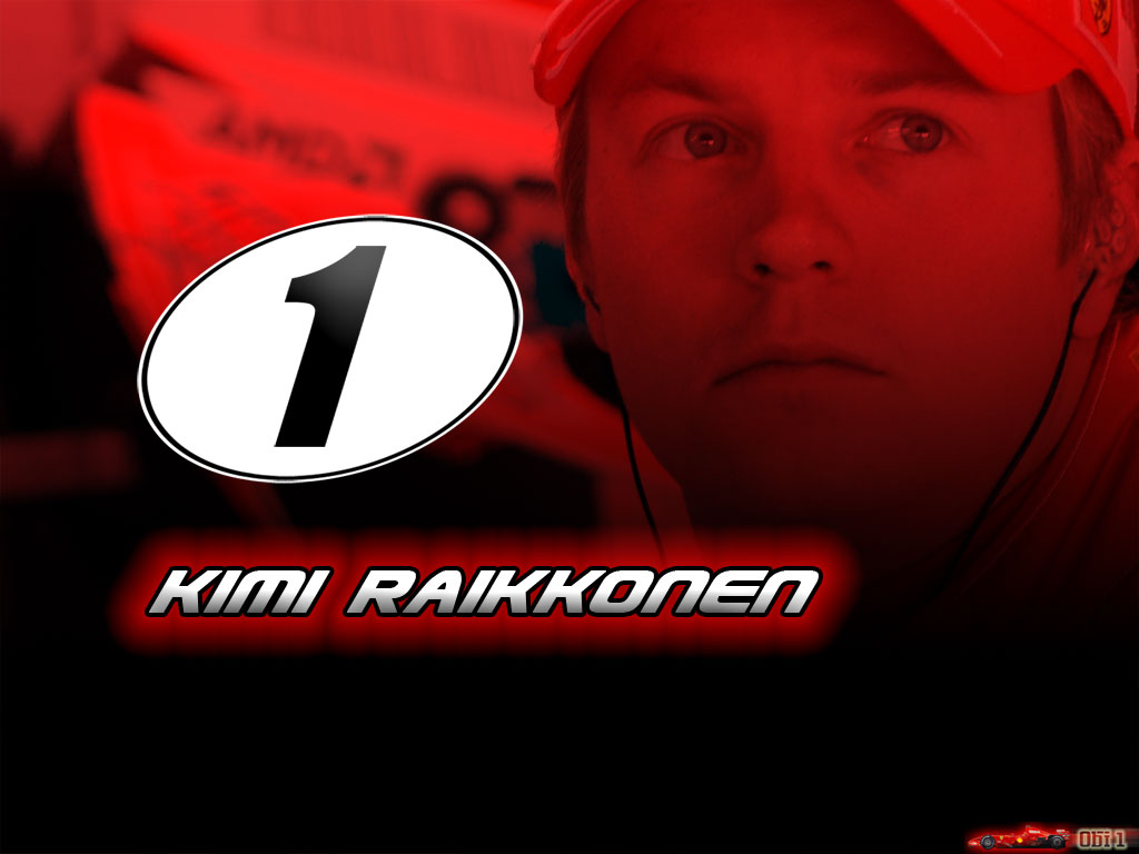 Wallpapers Sports - Leisures Formule 1 Kimi Raikkonen #1