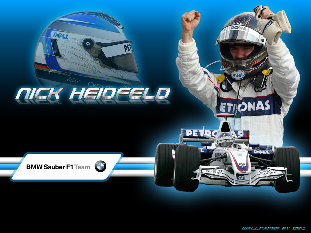 Wallpapers Sports - Leisures Formule 1 Nick Heidfeld