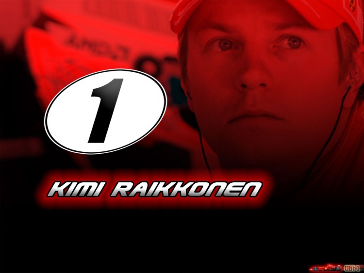 Fonds d'cran Sports - Loisirs Formule 1 Kimi Raikkonen #1