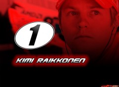 Fonds d'cran Sports - Loisirs Kimi Raikkonen #1