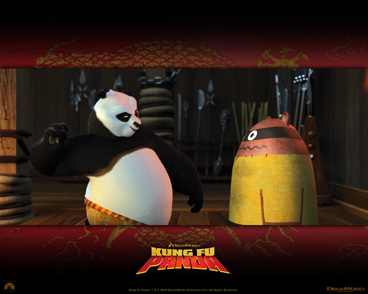 Fonds d'cran Dessins Anims Kung Fu Panda 