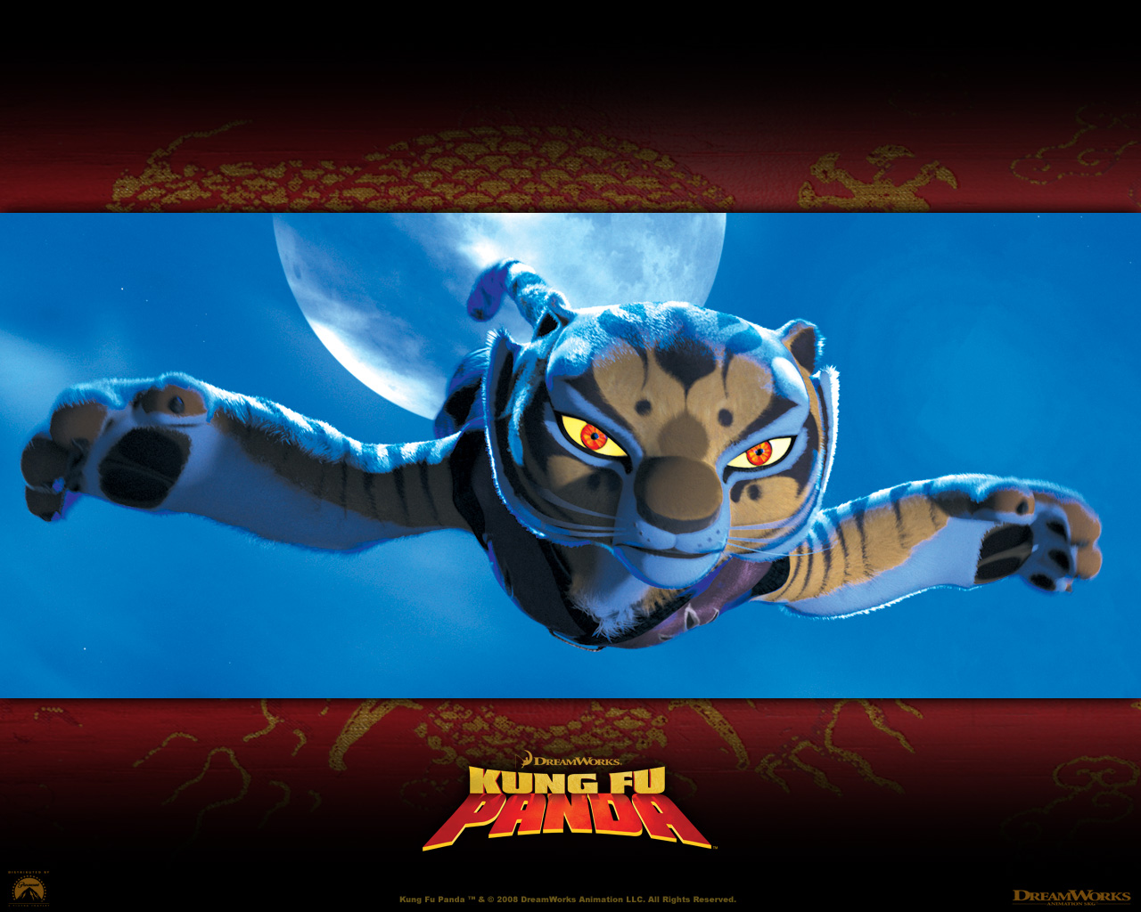 Wallpapers Cartoons Kung Fu Panda 