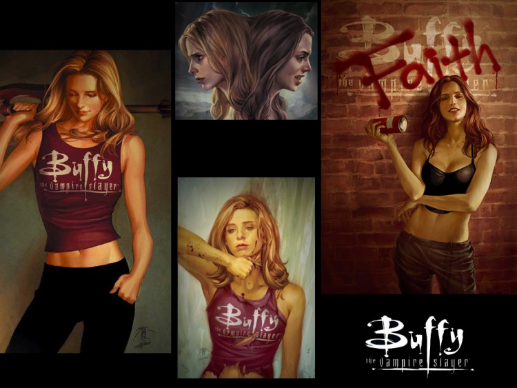 Fonds d'cran Sries TV Buffy Contre Les Vampires buffy saison 8 (bd)