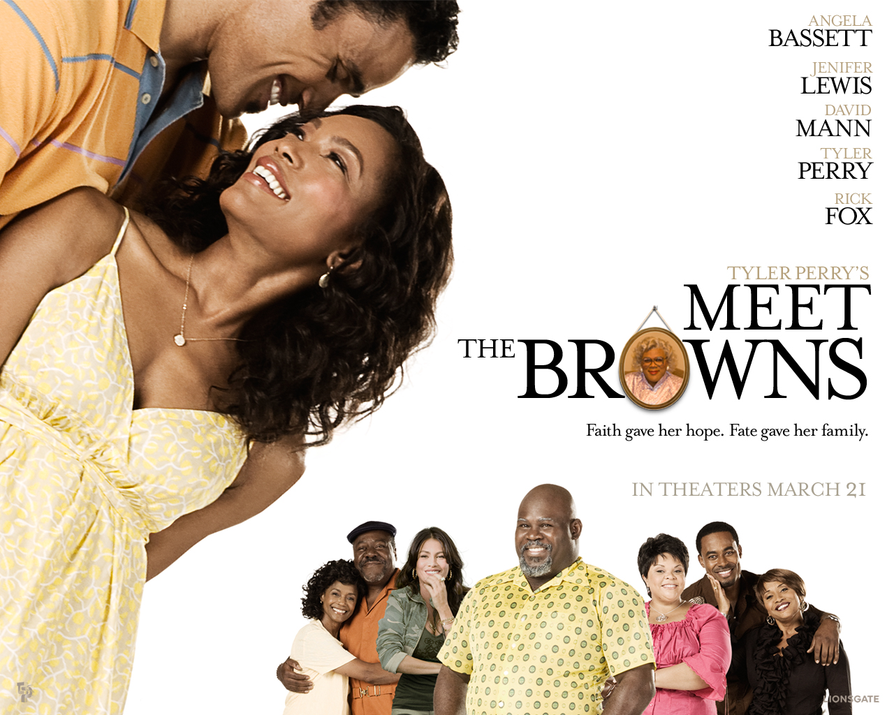 Wallpapers Movies Tyler Perry's Meet the Browns 