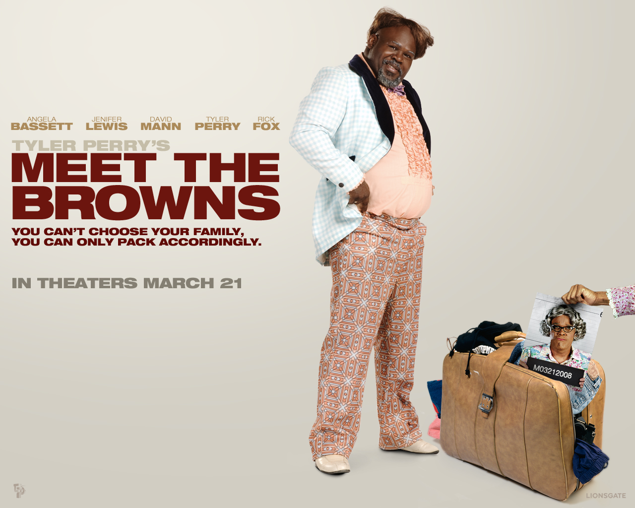 Fonds d'cran Cinma Tyler Perry's Meet the Browns 