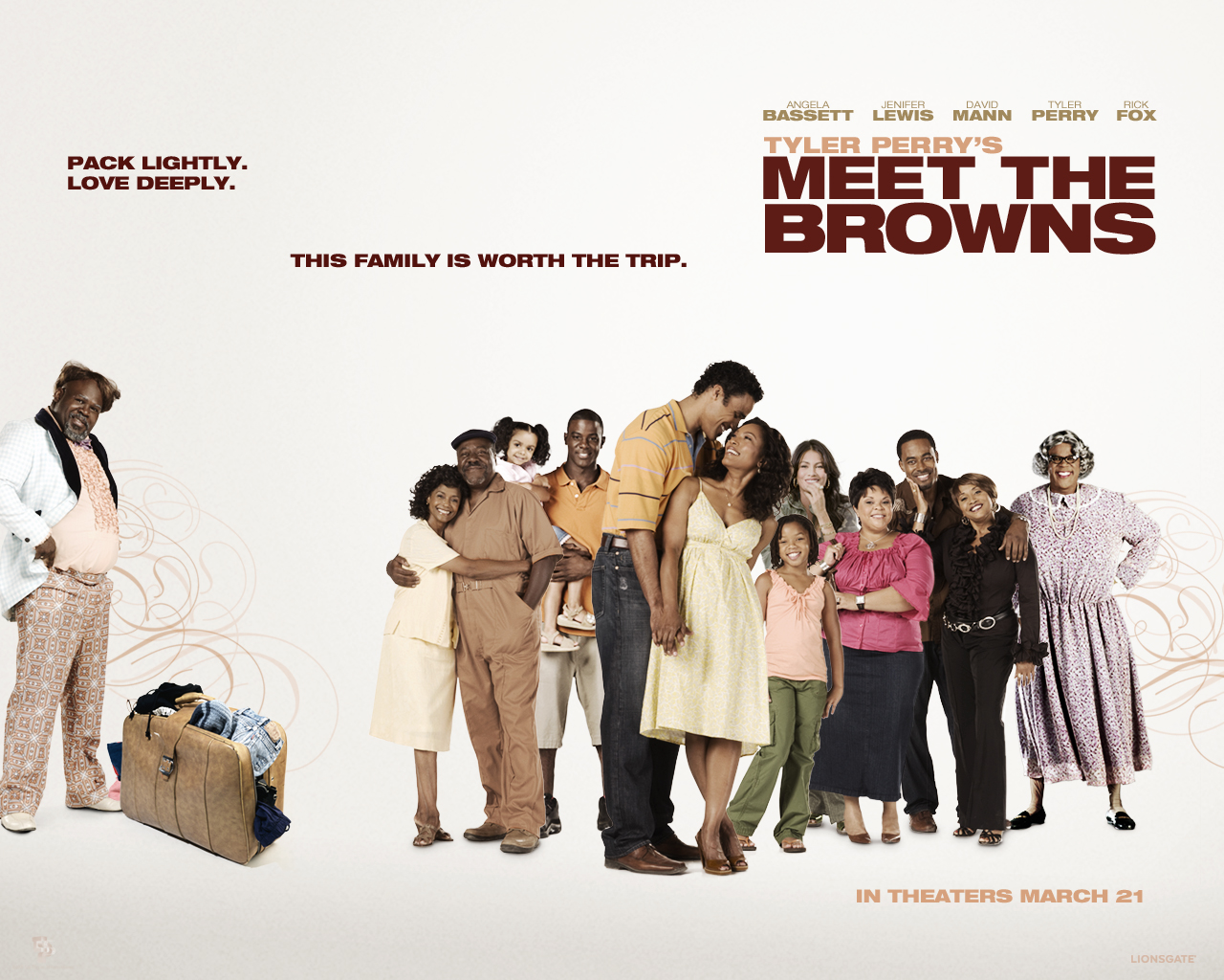 Wallpapers Movies Tyler Perry's Meet the Browns 