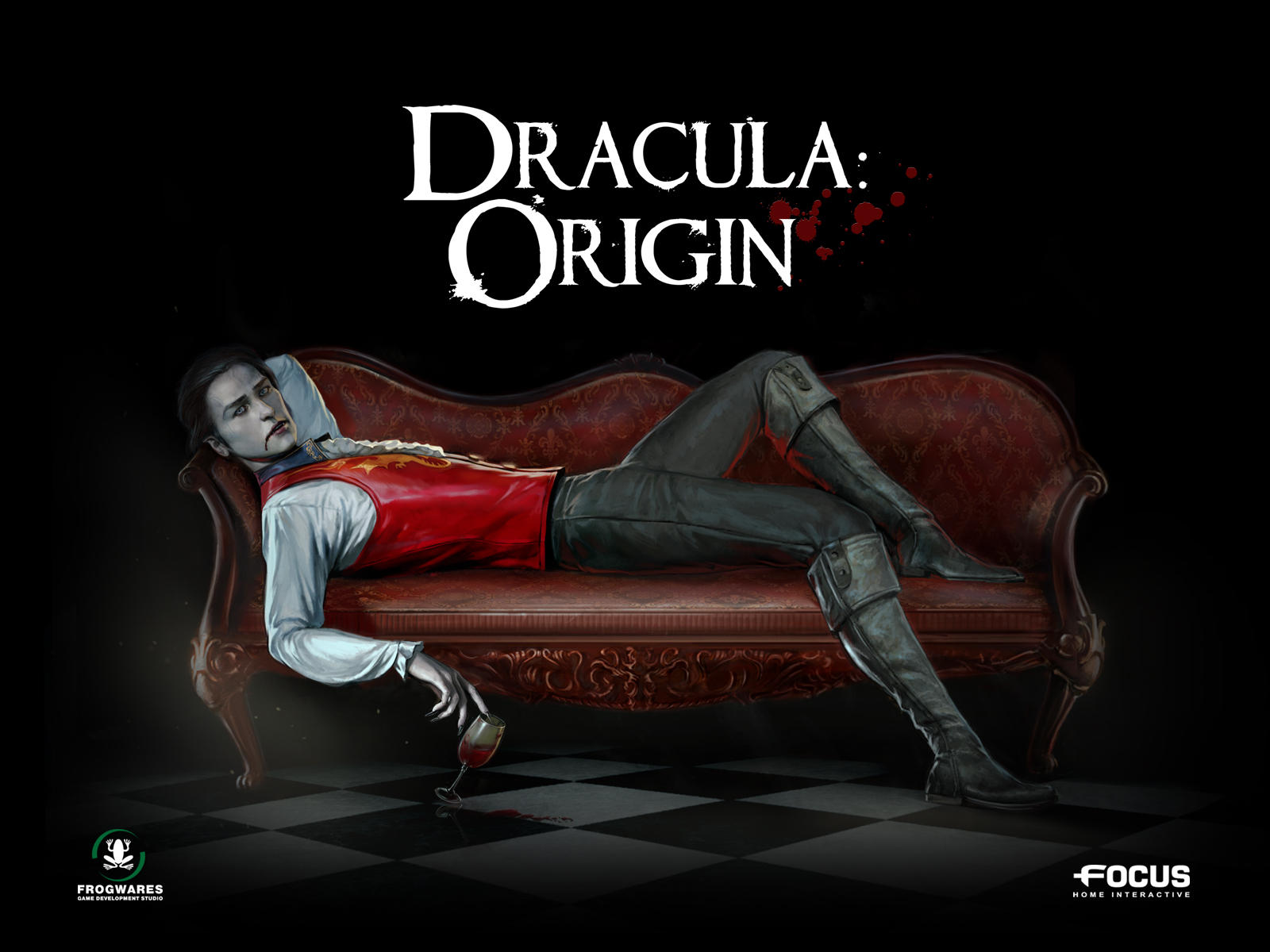 Fonds d'cran Jeux Vido Dracula : Origin 